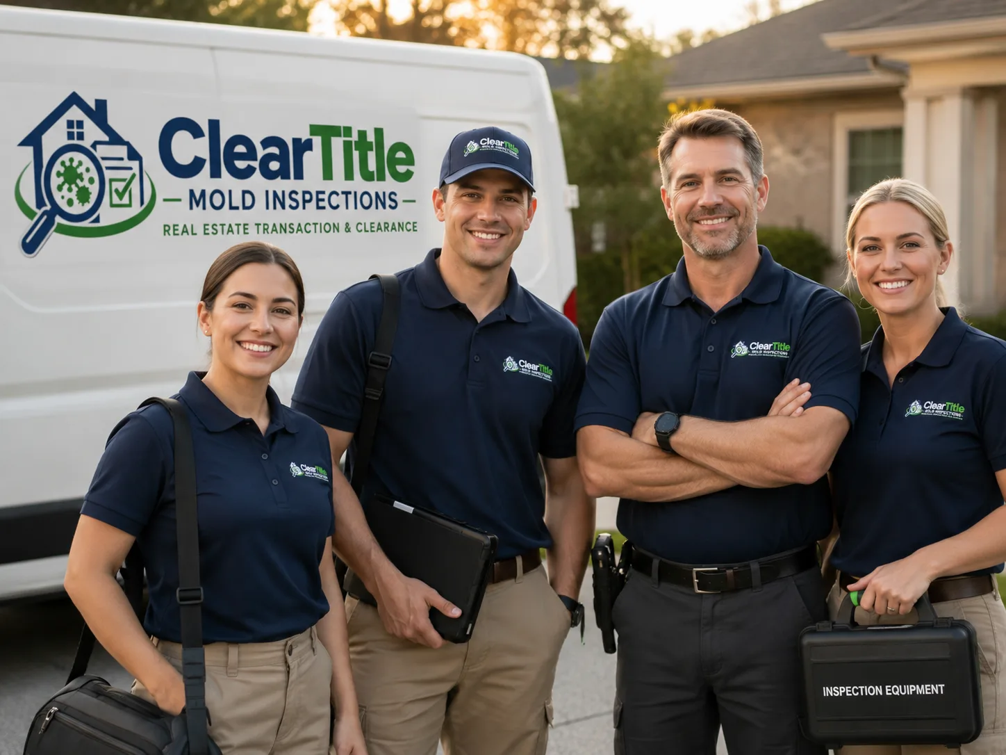 Mold Inspection For Home Sale company in Knoxville, AR